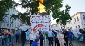 Tekirdağ'da 59. Uluslararası Kiraz Festivali Başladı