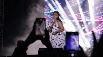 59. Uluslararası Kiraz Festivali Konserle Sona Erdi
