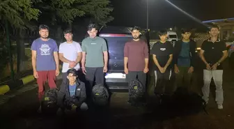 Tekirdağ'da 7 Düzensiz Göçmen Yakalandı