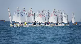 9. Uluslararası Süleymanpaşa Optimist Cup Yelken Yarışları Başladı