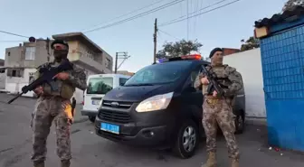 Çorlu'da 900 Polisle Dev Asayiş Uygulaması Yapıldı
