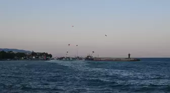 Tekirdağ'da Alabora Olan Teknedeki 4 Kişi Kurtarıldı