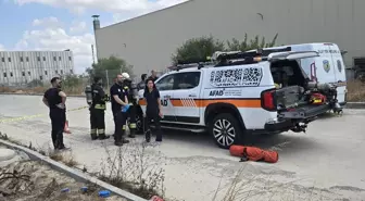 Tekirdağ'da Anestezi Gazı Üreten Fabrikada Patlama: 2 İşçi Hayatını Kaybetti