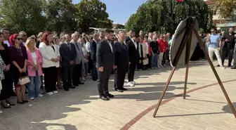 CHP'nin 102. Kuruluş Yıl Dönümü Tekirdağ'da Törenle Kutlandı