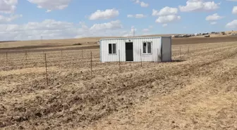 Çiftçilerden Konteyner ve Tel Örgü Tepkisi