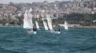 Tekirdağ'da 'Demokrasi ve Milli Birlik Yelken Yarışları' başladı