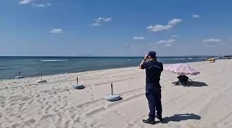 Tekirdağ'da Denizde Kaybolan Kadın İçin Arama Çalışmaları Devam Ediyor