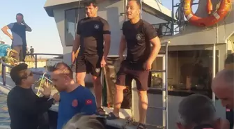 Tekirdağ'da Rüzgarın Kurbanı Olan 4 Kişi Kurtarıldı