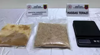 Tekirdağ'da Uyuşturucu Operasyonu: 1 Kilo 36 Gram Sentetik Uyuşturucu Ele Geçirildi