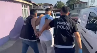 Tekirdağ'da Uyuşturucu Ticareti Şüphelisi Tutuklandı