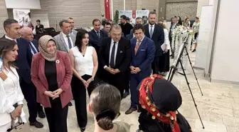 Tekirdağ'da 'Gölgedeki Rehberler' Fotoğraf Sergisi Açıldı