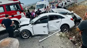 Tekirdağ'da Trafik Kazası: 3 Yaralı