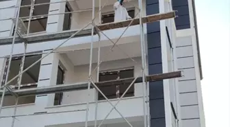 Çorlu'da İnşaatta İşçi Düşerek Hayatını Kaybetti