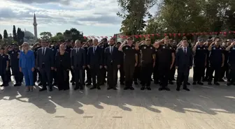 Tekirdağ'da İtfaiye Haftası Töreni Düzenlendi