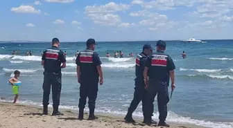 Tekirdağ'da Poyraz Nedeniyle Denize Girmek Tehlikeli!