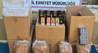 Tekirdağ'da Kaçakçılık Operasyonu: 2 Gözaltı