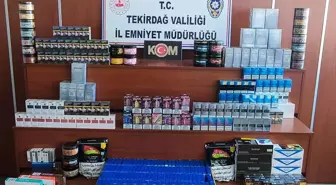 Tekirdağ'da Kaçakçılık Operasyonu: 2 Gözaltı