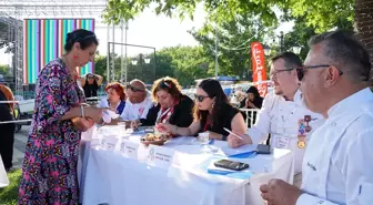 59. Uluslararası Kiraz Festivali'nde Kadınların Kirazlı Lezzet Yarışı