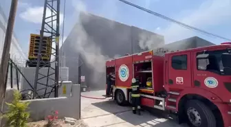 Çerkezköy'deki Kimya Fabrikasında Yangın!