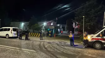 Tekirdağ'da Kimya Fabrikasında Yangın