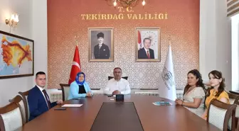 Tekirdağ'da Koruyucu Aile Projesi ve Eğitim Etkinlikleri Tanıtıldı