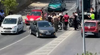 Çorlu'da Otomobil ve Motosiklet Çarpıştı: İki Yaralı