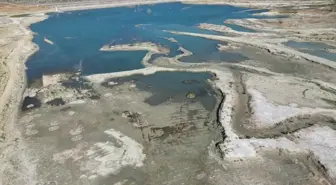 Tekirdağ'da Naip Barajı'nda Su Seviyesi Kritik Düzeye Düştü