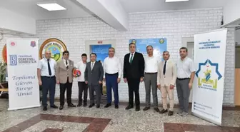 Tekirdağ'da Okul Kremasında Denetimli Serbestlik Yükümlüleri Görev Alıyor