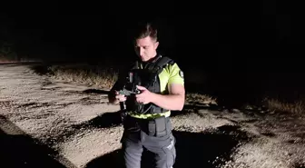 Tekirdağ'da Orman Yangınlarına Karşı Drone Destekli Denetim