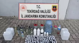 Tekirdağ'da 525 Litre Etil Alkol Ele Geçirildi