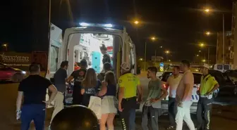 Çorlu'da Yaya Geçidinde Kadın Bıçak Gibi Yaralandı