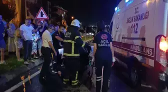 Tekirdağ'da Yaya Geçidinde Otomobil Kazası: 2 Kadın Yaralandı