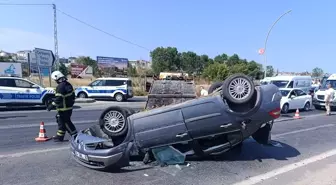 Çerkezköy'de Otomobil Kazası: Sürücü Ağır Yaralandı