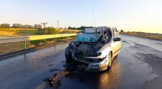 Çerkezköy'de Trafik Kazası: Bir Kişi Hayatını Kaybetti