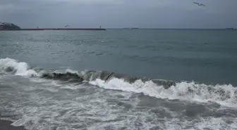 Tekirdağ'da Poyraz, Deniz Ulaşımını Aksattı