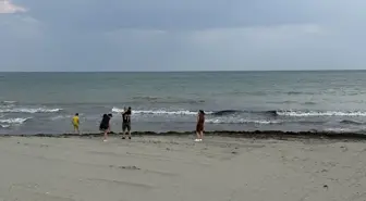 Tekirdağ'da Poyraz Nedeniyle Denize Girme Yasağı