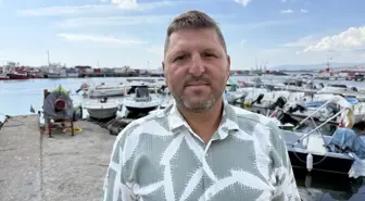 Tekirdağ Balıkçıları Poyrazın Ardından Denize Açıldı