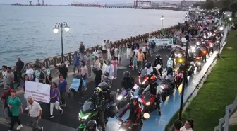 Tekirdağ'da Sağlıklı Yaşam için Yürüyüş Etkinliği Düzenlendi