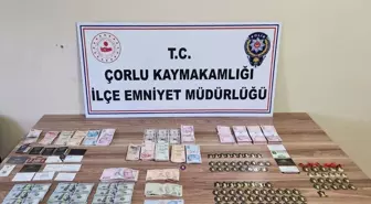 Tekirdağ'da Sahte Altın Operasyonu: 1 Tutuklama