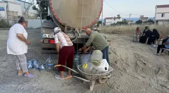 Tekirdağ'da Su Kesintileri Tepkilere Neden Oluyor