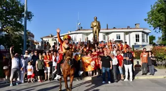 Şarköy'de Galatasaray'ın Şampiyonluğu Kutlandı