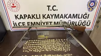Tekirdağ'da Tarihi Eser Kaçakçılığı Operasyonu