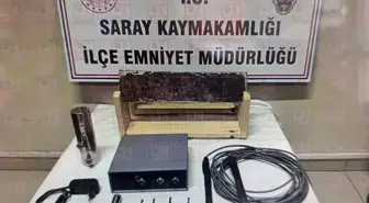 Tekirdağ'da Tarihi Eser Operasyonu: 2 Gözaltı