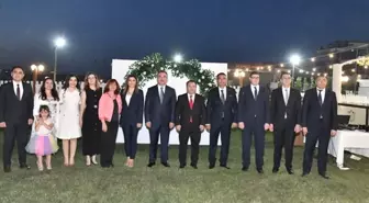 Tekirdağ'da Hakim ve Savcılara Veda Programı Düzenlendi