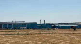 Tekirdağ'da Tekstil Fabrikasında Yangın Çıktı