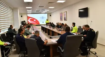 Tekirdağ'da Trafik Güvenliği Stratejisi Toplantısı Gerçekleştirildi