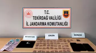 Tekirdağ'da Uyuşturucu Ele Geçirildi, İki Şahıs Tutuklandı