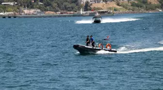 Tekirdağ'da Uyuşturucu Kaçakçılığıyla Mücadele Tatbikatı
