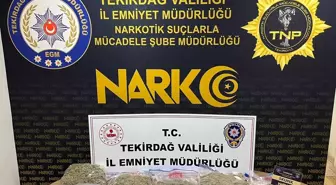 Tekirdağ'da Uyuşturucu Operasyonu: 3 Şüpheli Tutuklandı