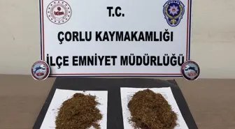Tekirdağ'da Uyuşturucu Operasyonu: 2 Tutuklama
